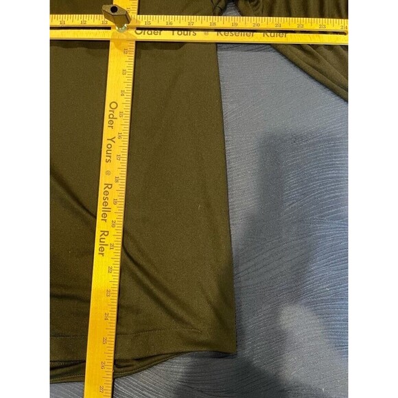 Adidas Performance Mens Size Small Long Sleeve 1/4 Zip Quarter Black White Golf - Picture 6 of 8